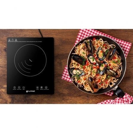 Grunkel Placa de Inducción 2000W Negro